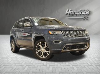 Used 2020 Jeep Grand Cherokee Overland AWD/4WD video 2