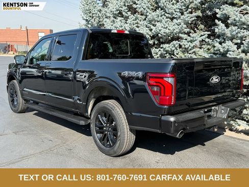 Used 2024 Ford F150 Lariat w/ Bed Utility Package AWD/4WD image 6