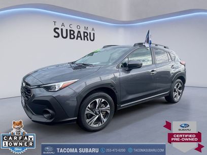Certified 2024 Subaru Crosstrek 2.0i Premium