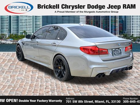 Used 2019 BMW M5 AWD/4WD image 4