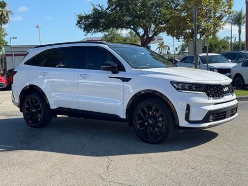 Certified 2023 Kia Sorento SX AWD/4WD image 4