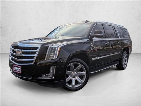 Used 2017 Cadillac Escalade ESV Luxury image 1