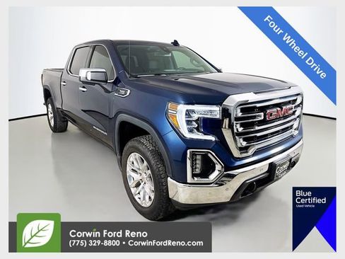 Used 2021 GMC Sierra 1500 SLT w/ SLT Premium Plus Package image 1