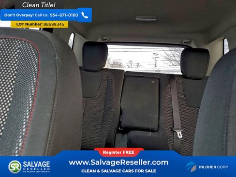 Used 2017 GMC Terrain SLE image 13