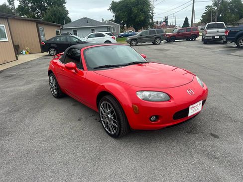 Used 2008 MAZDA MX-5 Miata Sport w/ Convenience Pkg RWD image 1