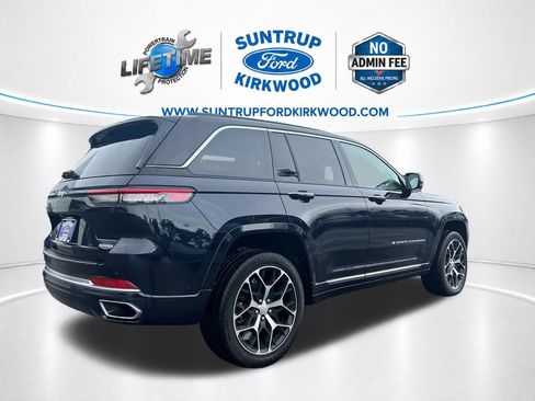 Used 2024 Jeep Grand Cherokee Summit AWD/4WD image 6