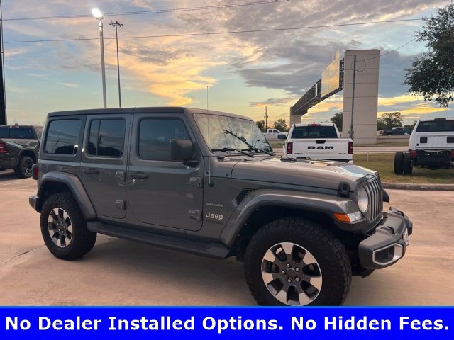 Used 2022 Jeep Wrangler Unlimited Sahara AWD/4WD image 2