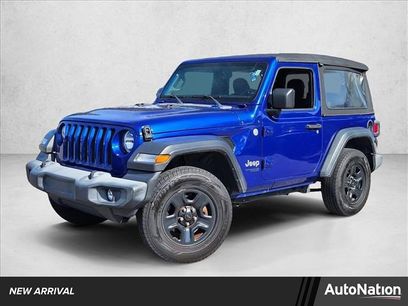 Used 2019 Jeep Wrangler Sport