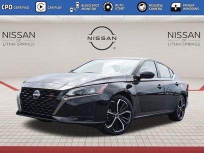 Certified 2025 Nissan Altima 2.5 SR