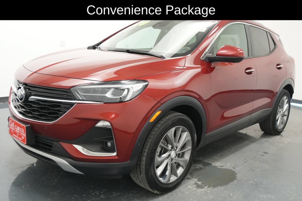 Used 2020 Buick Encore GX Essence w/ Experience Buick Package AWD/4WD image 3