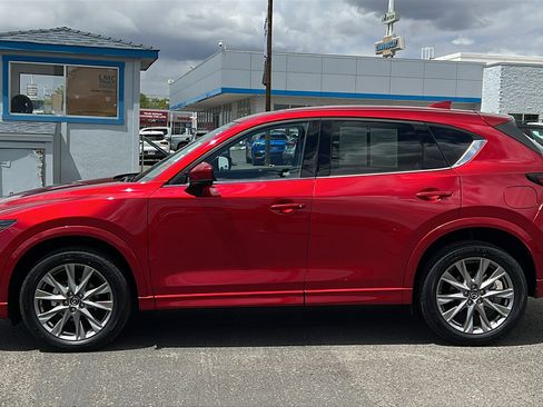 Used 2024 MAZDA CX-5 AWD 2.5 S w/ Premium Package image 8