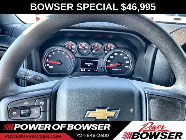 Used 2024 Chevrolet Silverado 2500 Custom w/ Custom Value Package AWD/4WD image 13
