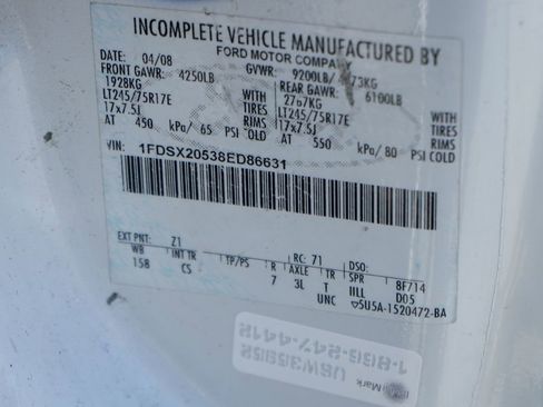 Used 2008 Ford F250 XL RWD image 40
