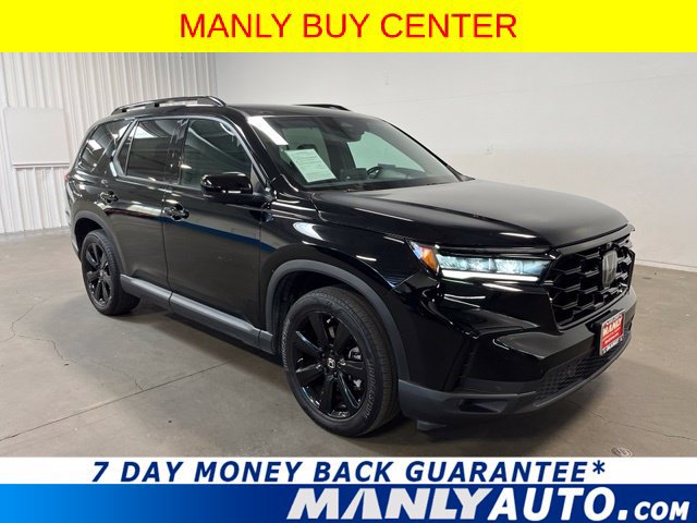 Used 2025 Honda Pilot Black Edition image 1
