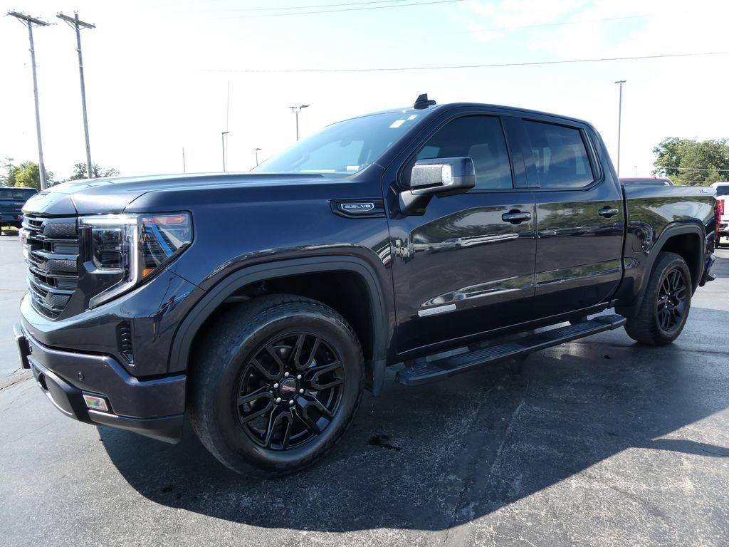Certified 2024 GMC Sierra 1500 Elevation w/ Elevation Premium Package AWD/4WD image 9
