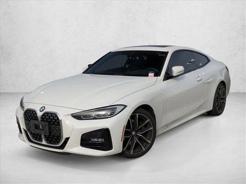 Used 2023 BMW 430i xDrive Coupe w/ M Sport Package image 1