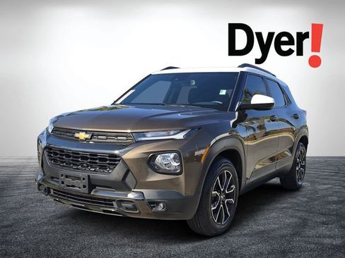 Certified 2022 Chevrolet TrailBlazer ACTIV w/ Technology Package FWD image 9