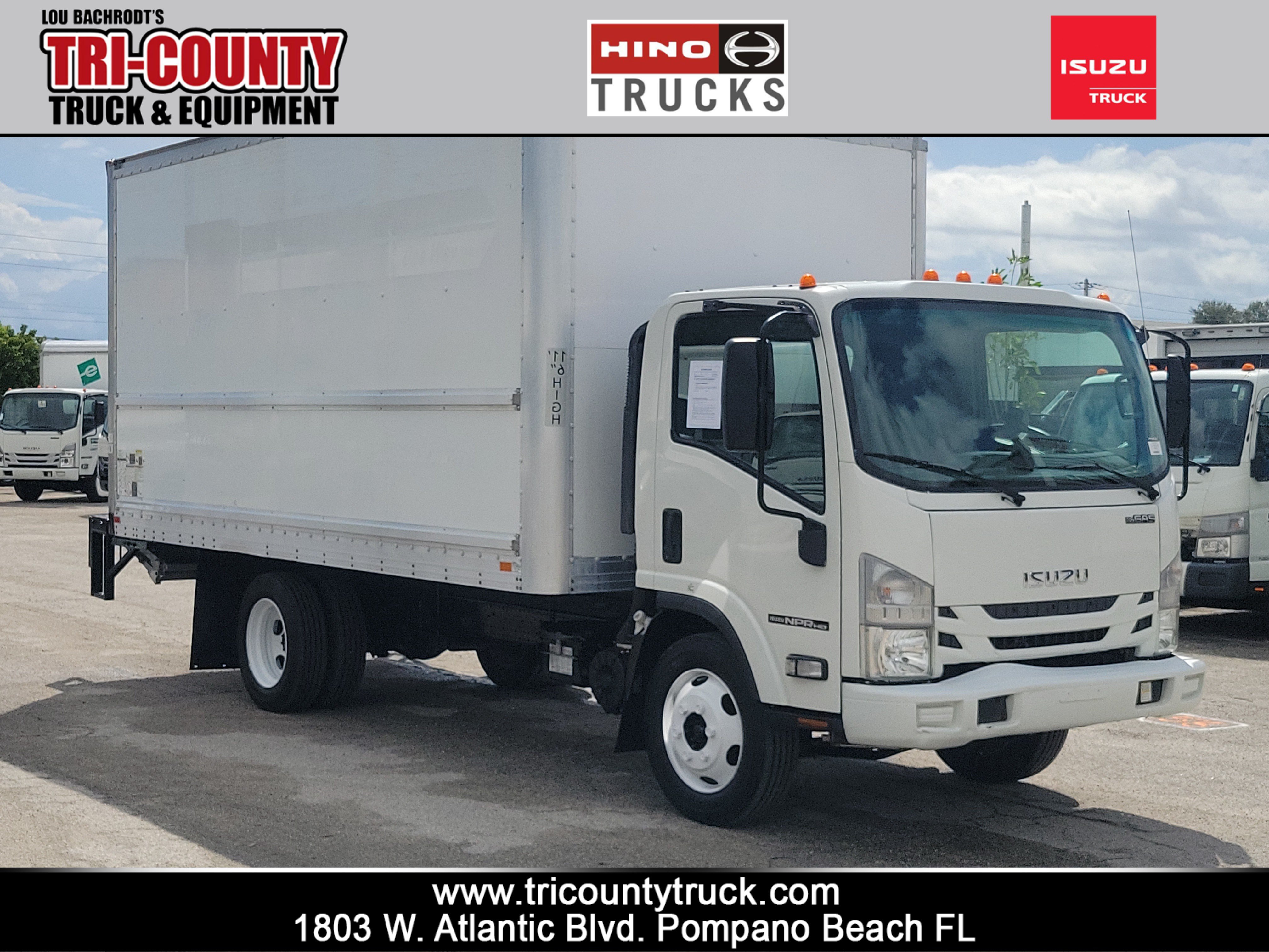Used 2018 Isuzu NPR RWD image 1