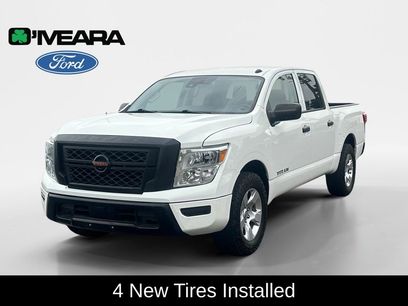 Used 2021 Nissan Titan S