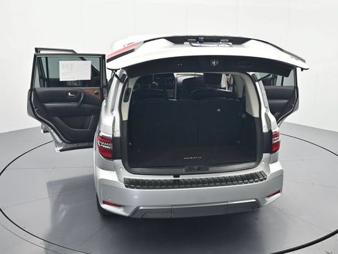 Used 2021 Nissan Armada SL w/ Captain's Chairs Package AWD/4WD image 48