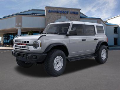 New 2026 Ford Bronco Heritage Edition
