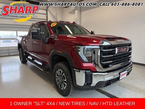 Used 2024 GMC Sierra 3500 SLT w/ SLT Premium Package image 1