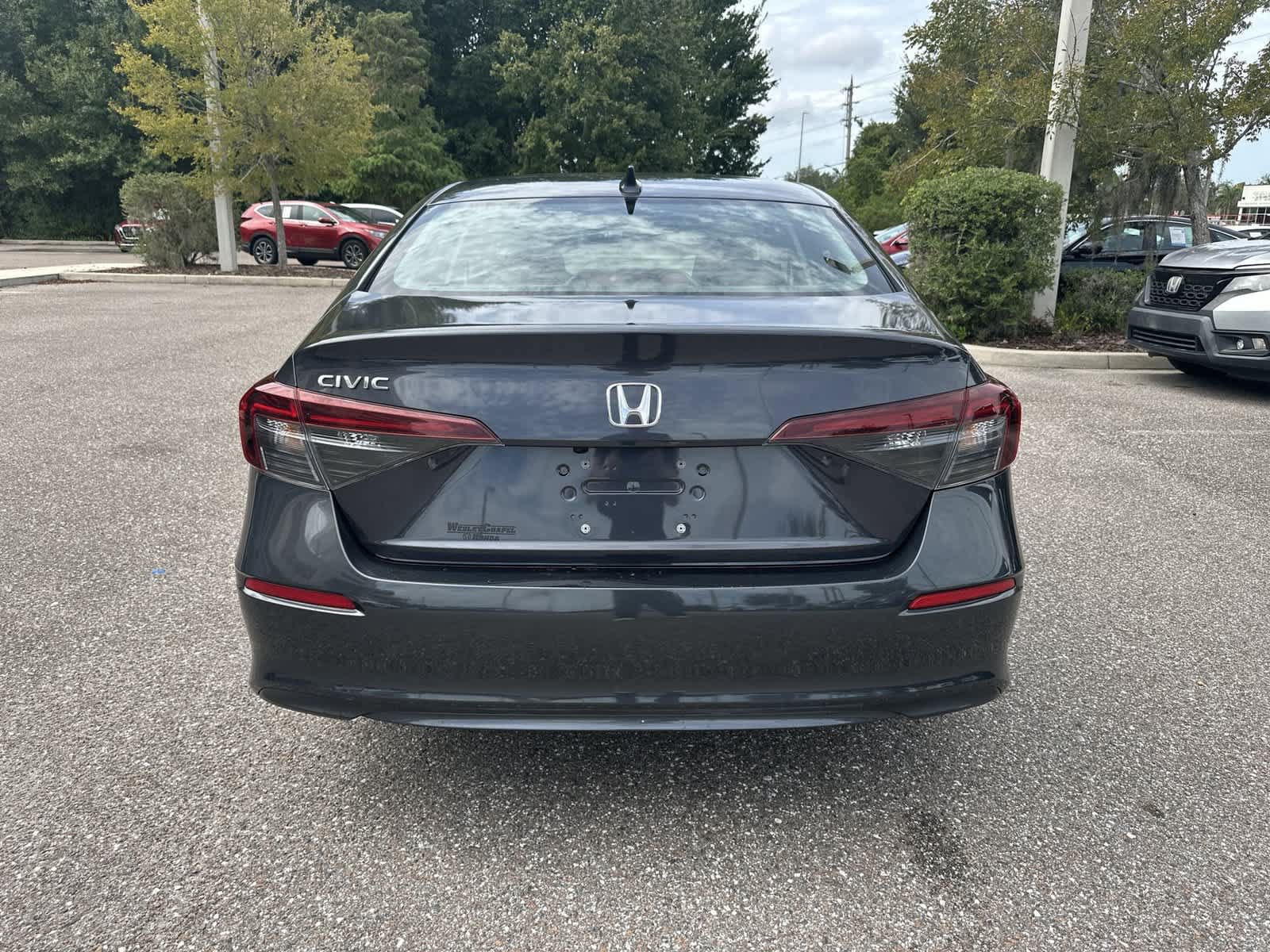 Certified 2025 Honda Civic LX image 5