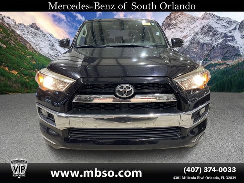 Used 2018 Toyota 4Runner Limited AWD/4WD image 18