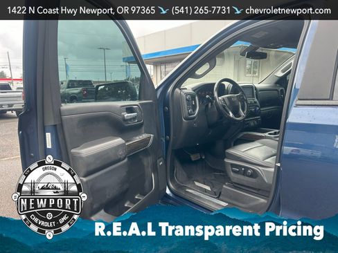Used 2022 Chevrolet Silverado 1500 RST w/ All Star Edition Plus AWD/4WD image 16