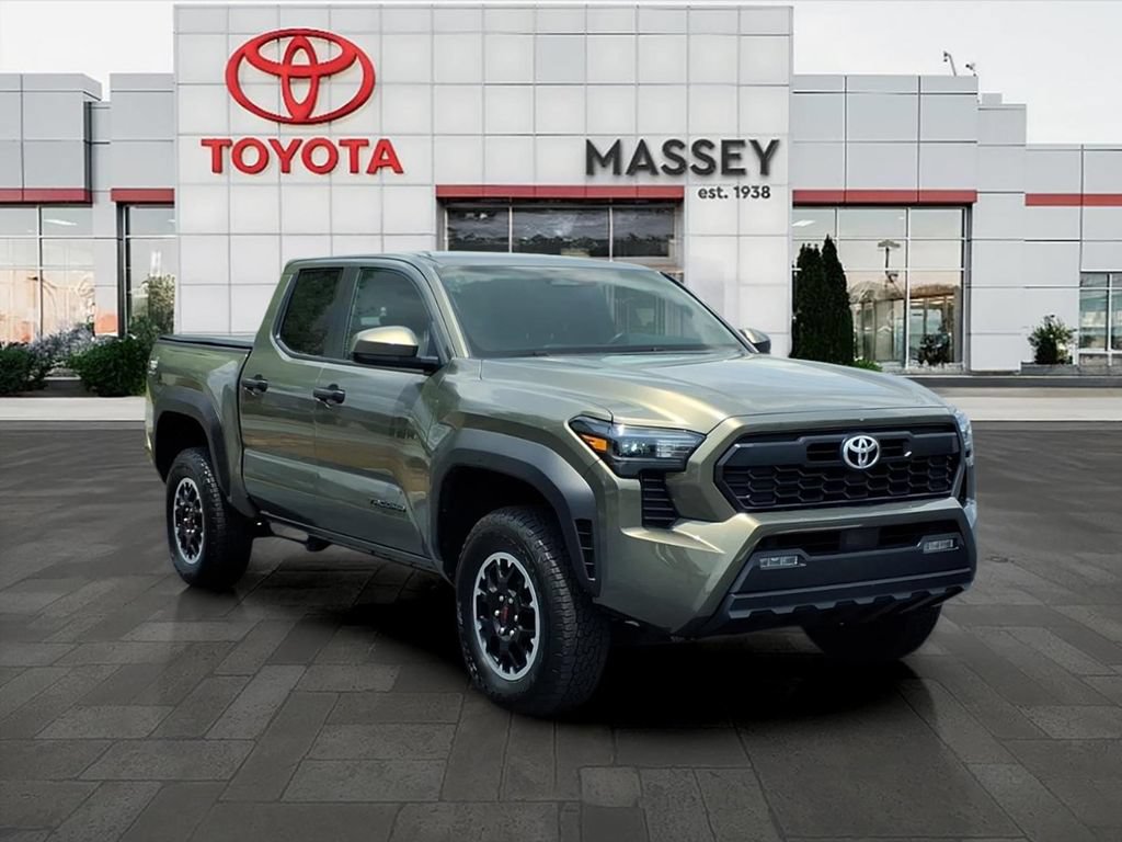 Used 2025 Toyota Tacoma TRD Off-Road AWD/4WD image 1