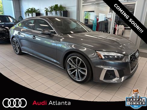 Used 2023 Audi A5 2.0T Premium Plus w/ Premium Plus AWD/4WD image 1