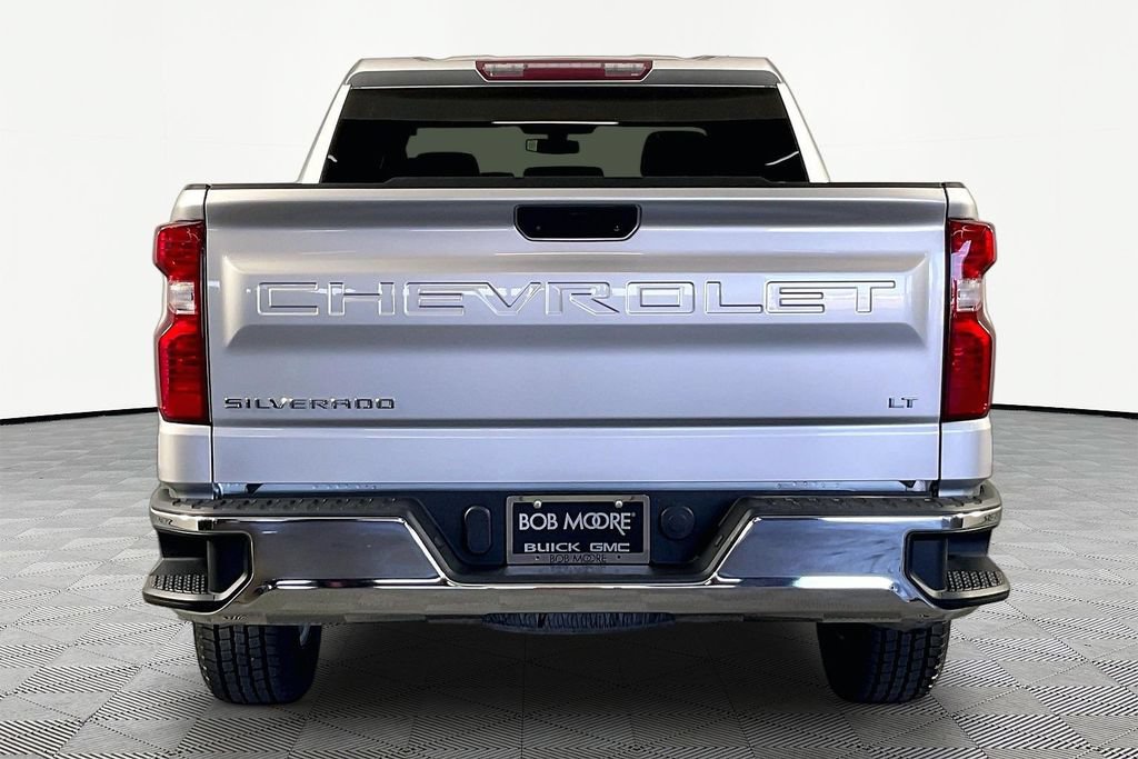 Certified 2019 Chevrolet Silverado 1500 LT w/ Convenience Package AWD/4WD image 5