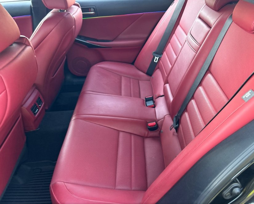 Used 2021 Lexus IS 350 F Sport w/ Navigation Package RWD image 9