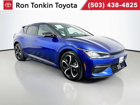 Used 2023 Kia EV6 GT-Line w/ GT-Line White Seat Package AWD/4WD image 1