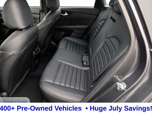 Used 2023 Kia Forte GT w/ GT2 Package FWD image 18
