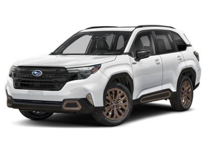 New 2026 Subaru Forester Sport