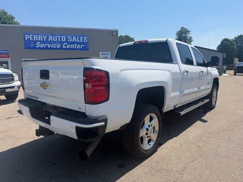 Used 2019 Chevrolet Silverado 2500 LT w/ Custom Sport Edition AWD/4WD image 10