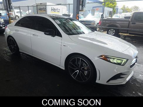 Used 2020 Mercedes-Benz A 35 AMG 4MATIC w/ Night Package image 2