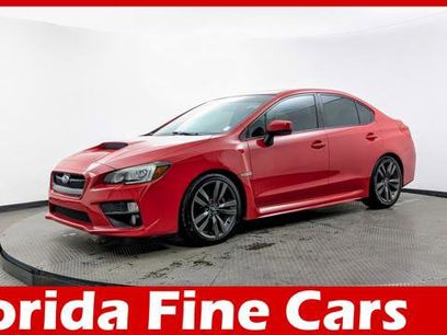 Used 2017 Subaru WRX Limited w/ Popular Package #1