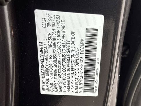 Used 2024 Honda Odyssey EX-L image 29