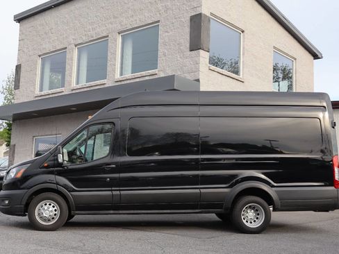 Used 2021 Ford Transit 350 148 High Roof Extended AWD w/ Load Area Protection Package image 2