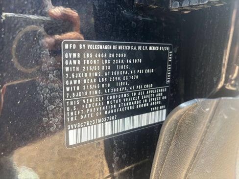 Used 2026 Volkswagen Taos S AWD/4WD image 25