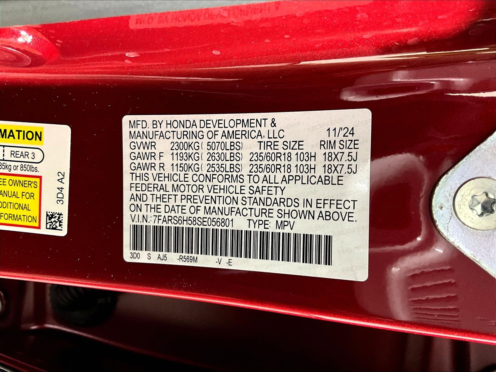 Used 2025 Honda CR-V Sport image 19