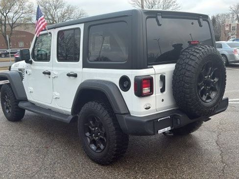Used 2023 Jeep Wrangler Unlimited Sport image 5