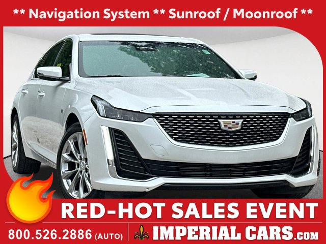 Used 2021 Cadillac CT5 Premium Luxury AWD/4WD image 1