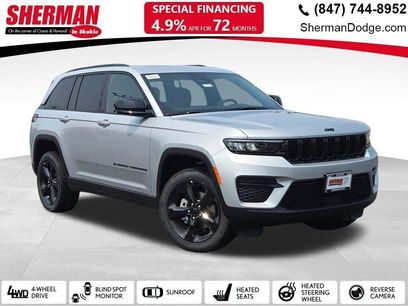 New 2025 Jeep Grand Cherokee Altitude