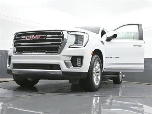 Used 2021 GMC Yukon SLT image 49