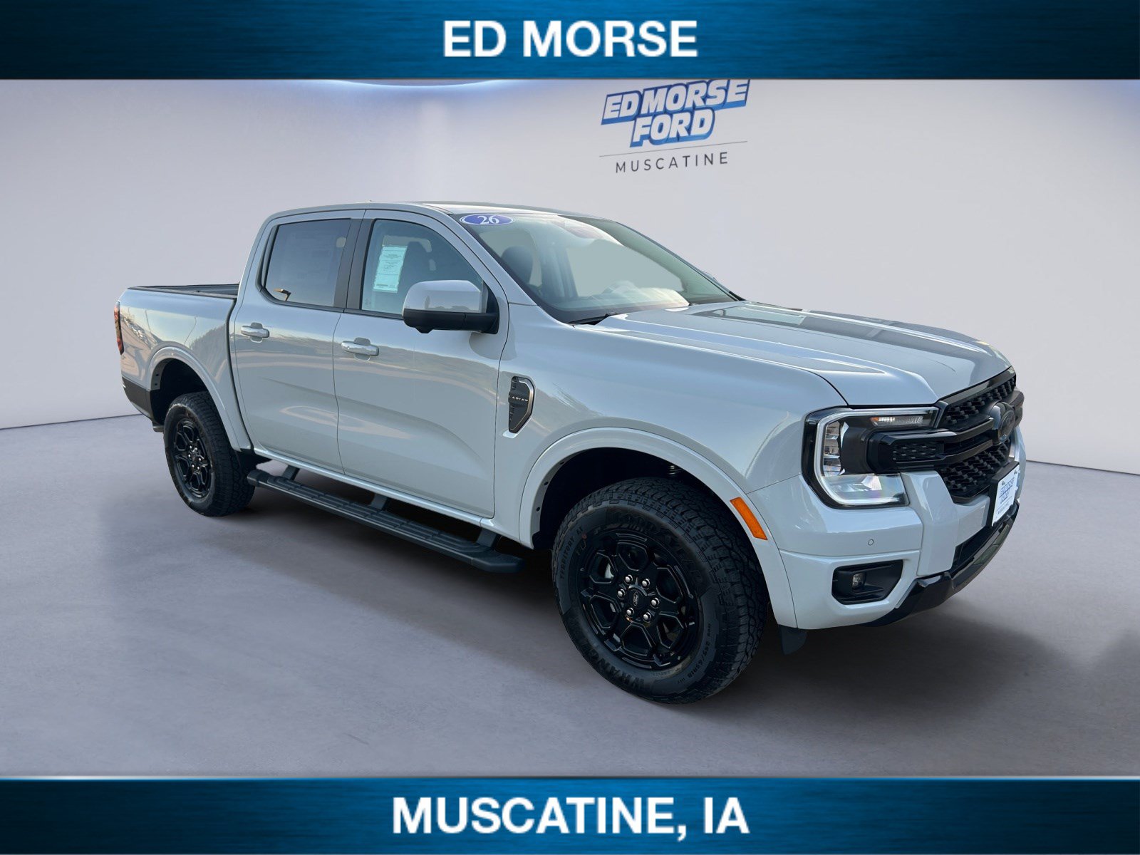 New 2026 Ford Ranger Lariat w/ FX4 Off-Road Package AWD/4WD image 7