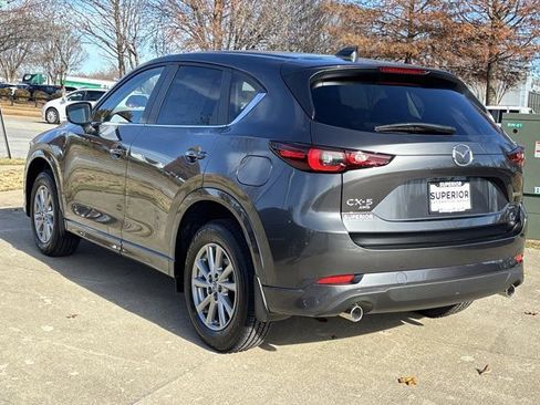 Used 2025 MAZDA CX-5 AWD 2.5 S w/ Preferred Package image 9