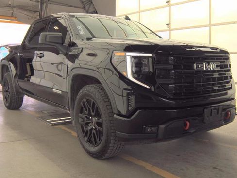 Used 2024 GMC Sierra 1500 Elevation w/ LPO, Elevation Black Package RWD image 1